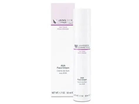 Janssen Cosmetics Crème de Soin aux AHA 50ml