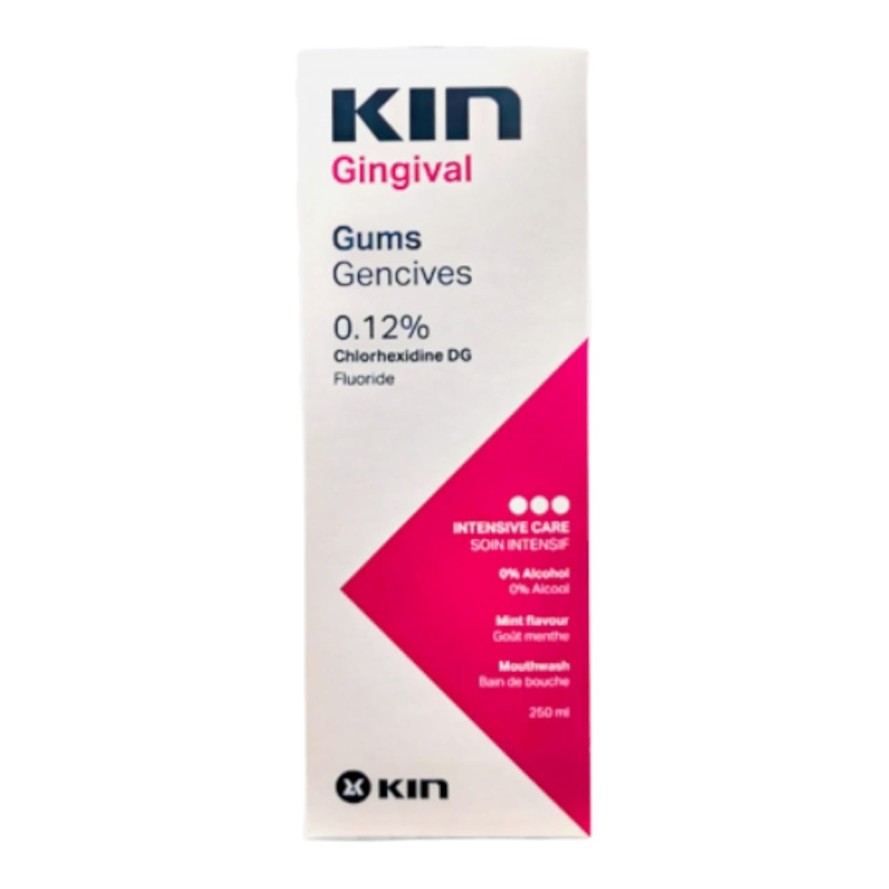 KIN Bain de Bouche Gingival 250ml