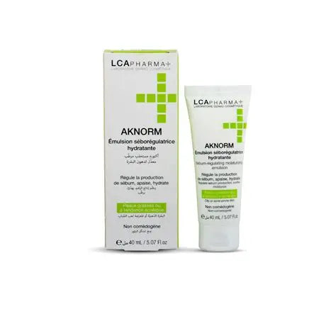 LCA Pharma Aknorm Émulsion Séborégulatrice et Hydratante