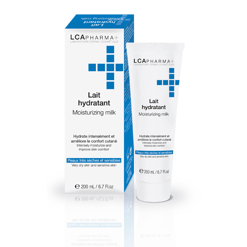 LCA Pharma Lait Hydratant 200ml