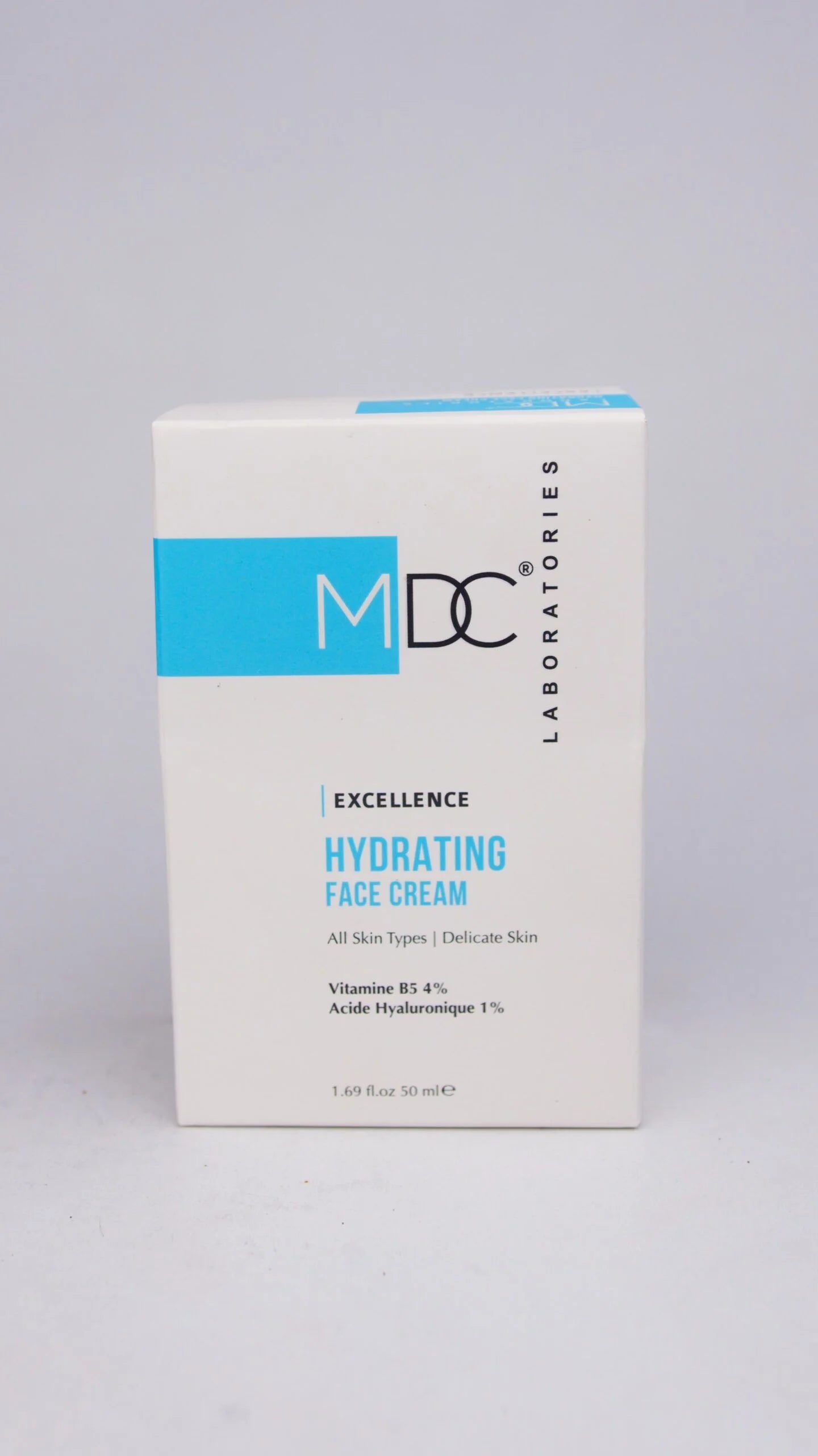 MDC Excellence Crème Hydratant visage 50ml