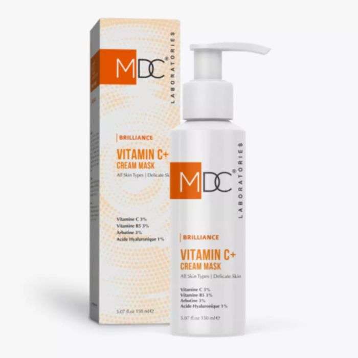 MDC Brillance Crème Mask Vitamine C+ 150ml