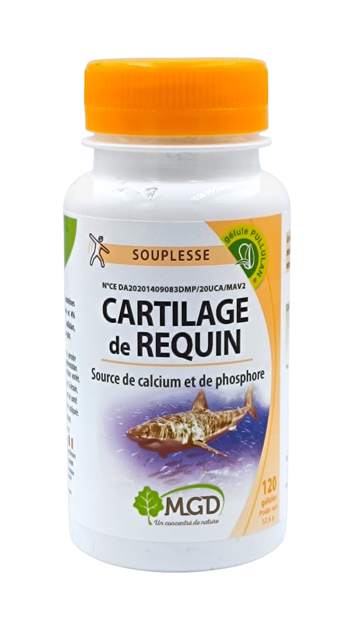 MGD Nature Cartilage de Requin