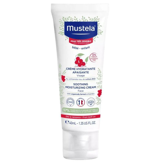 Mustela Crème Hydratante Apaisante 40ml