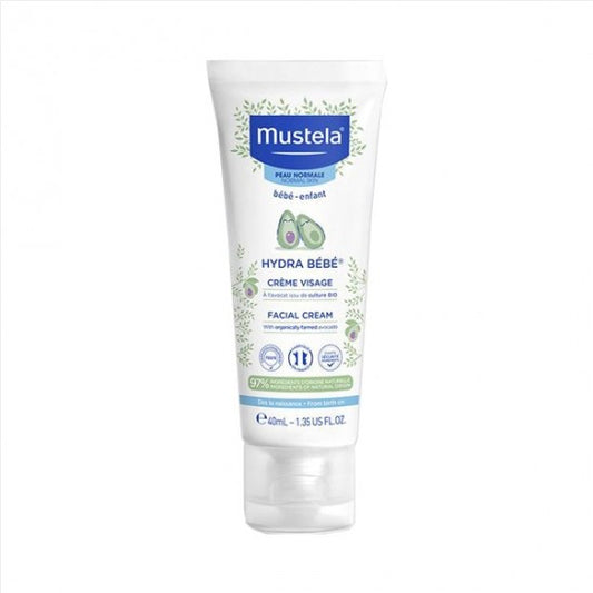 Mustela Crème Visage Hydra Bébé à l'Avocat 40ml