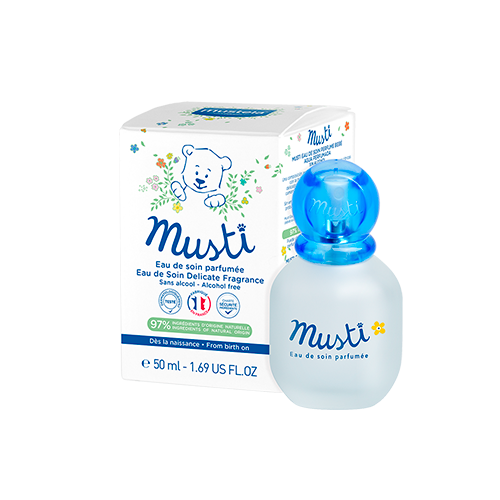 Mustela Eau de soin Parfumée Musti 50ml