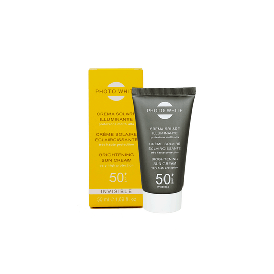 M&D Photowhite Crème Solaire Éclaircissante SPF 50+ Invisible 50ml