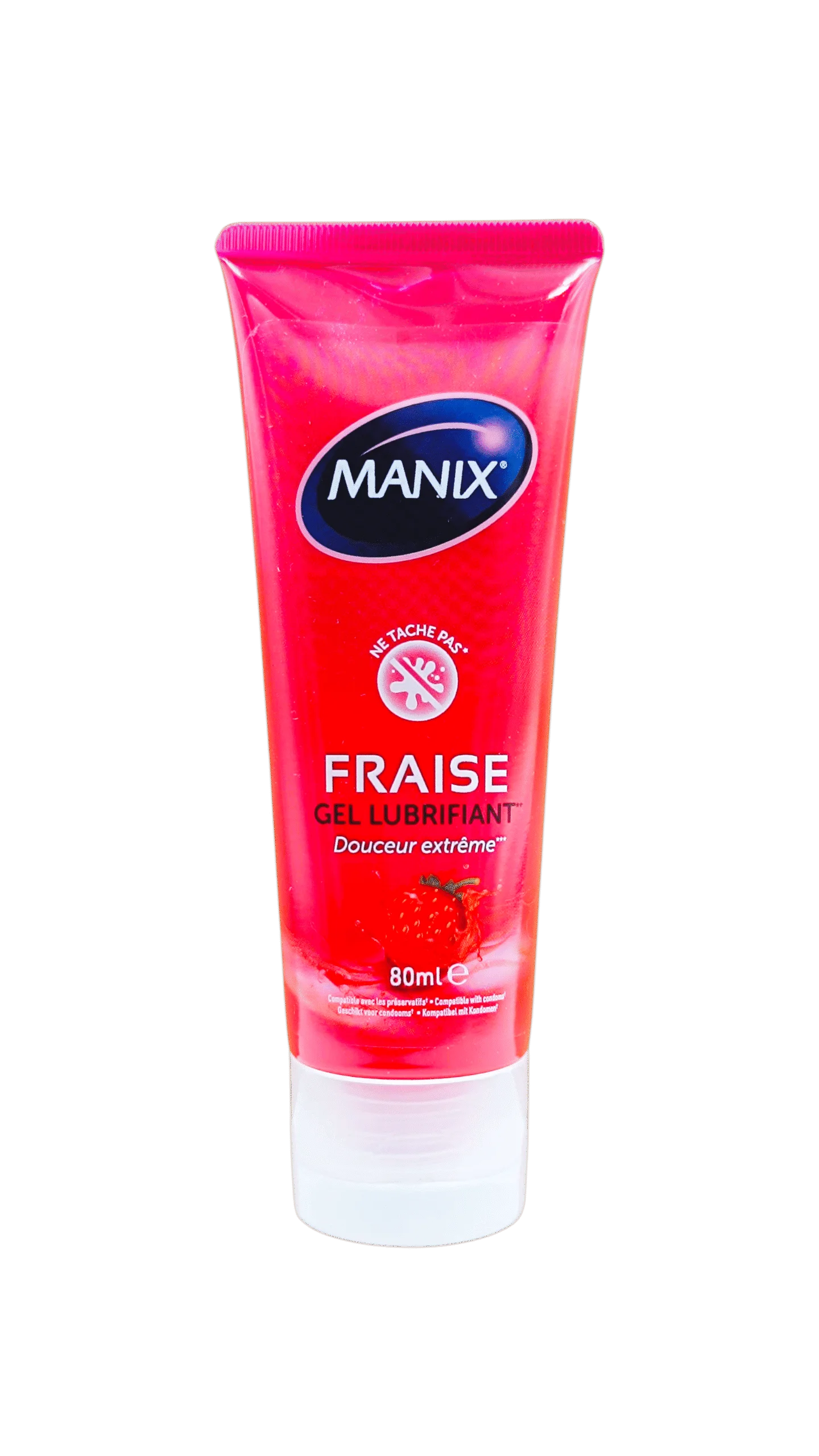 Manix Gel Fraise 80ml