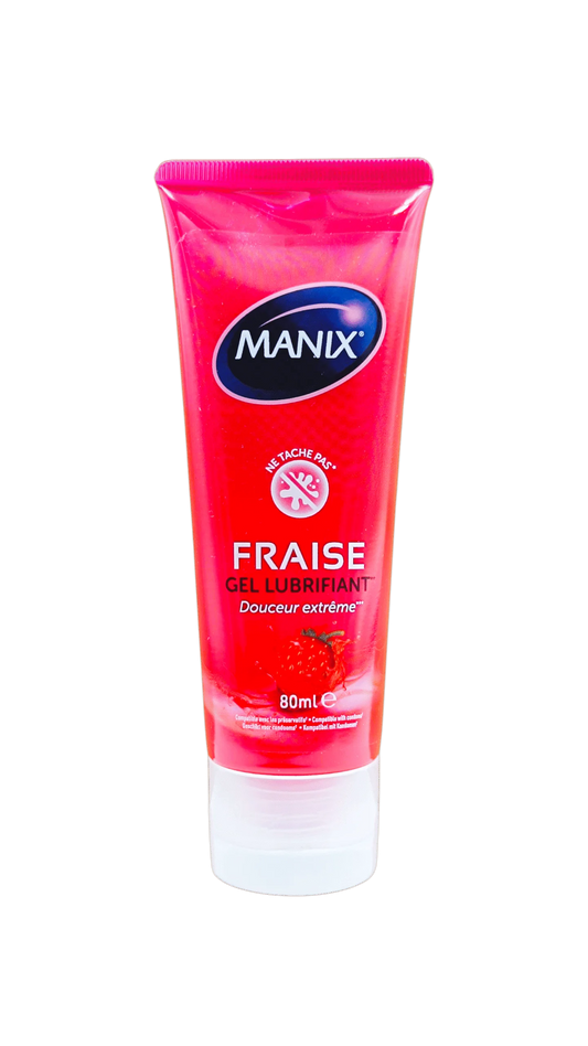 Manix Gel Fraise 80ml