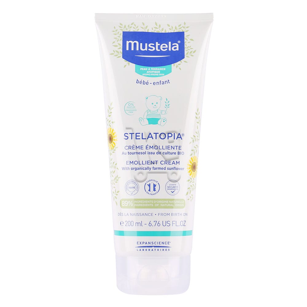 Mustela Crème Émolliente Stelatopia 200ml