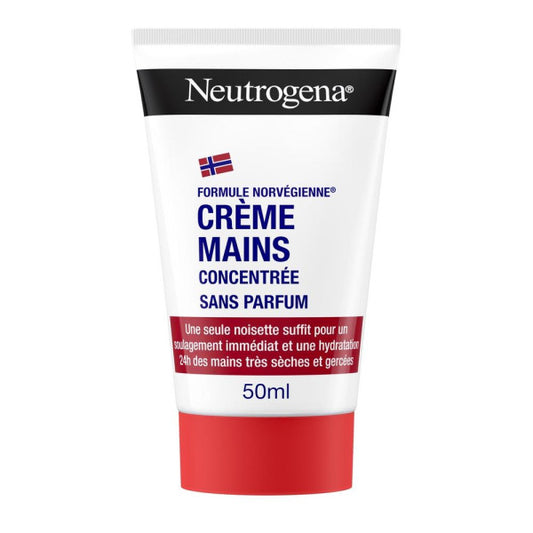 Neutrogena Crème Mains Apaisante Sans Parfum 50ml