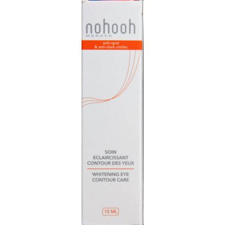 Nohooh Soin Éclairissant Contour Yeux 15 ml
