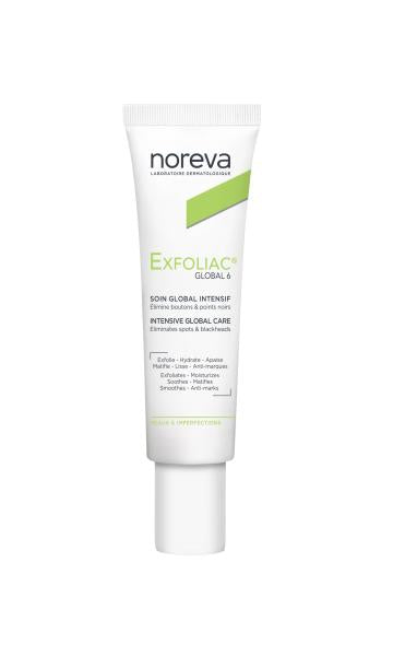Noreva Exfoliac Global 6 Soin Global Intensif 30ml