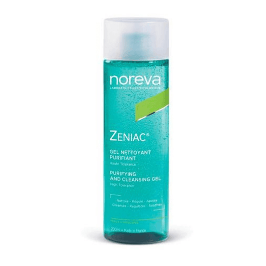 Noreva Zeniac Gel Nettoyant Purifiant 200ml