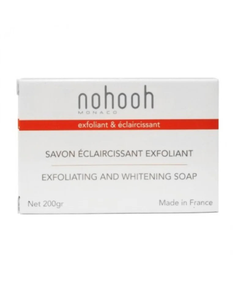 Nohooh Savon Eclaircissante Exfoliant Coco 200g