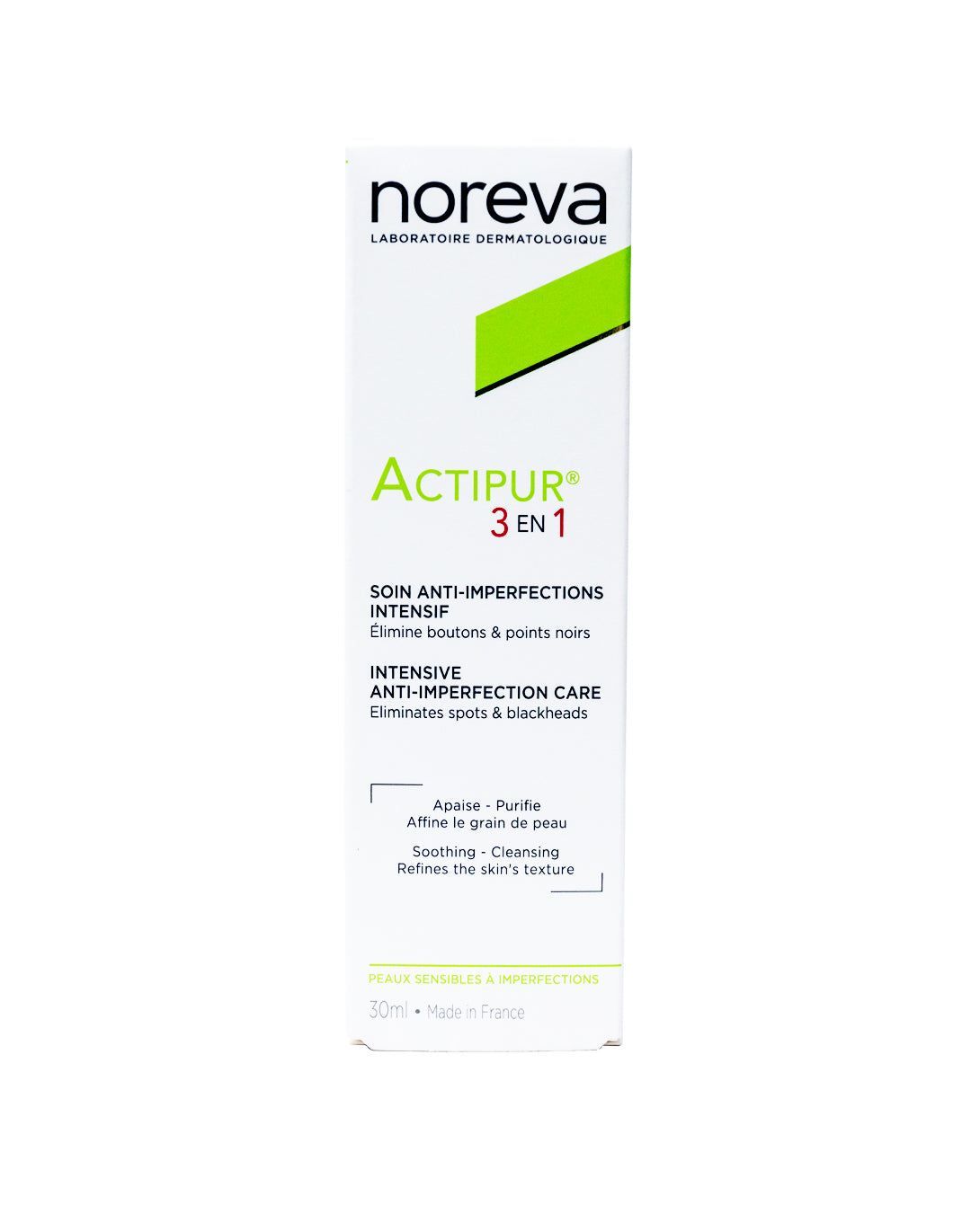 Noreva Actipur 3 en 1 Soin Anti-Imperfections Intensif 30ml