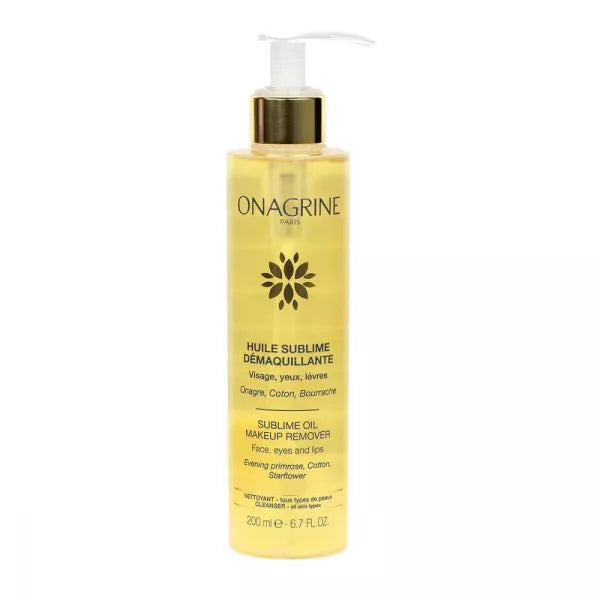 Onagrine Huile Sublime Demaquillante 200ml