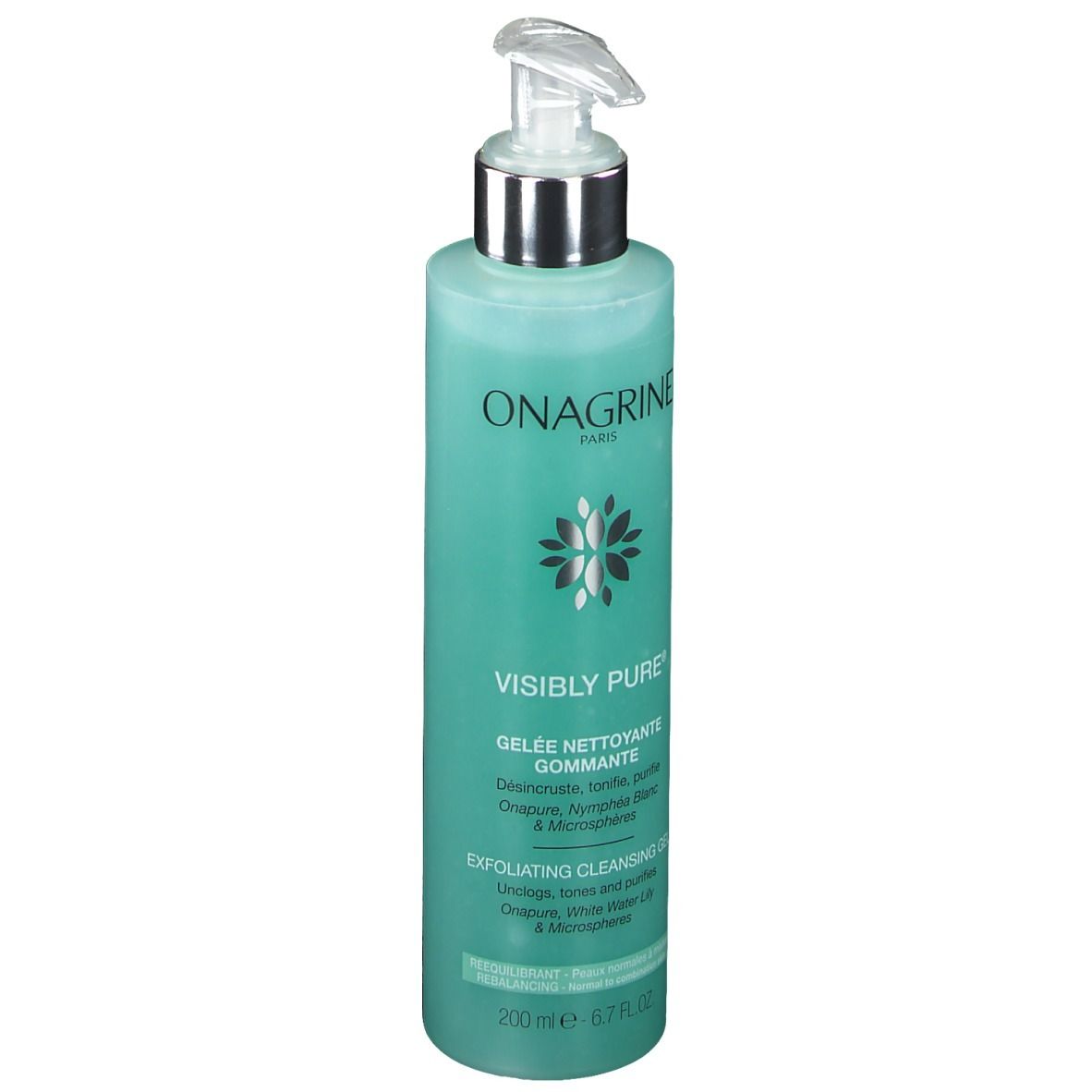 Onagrine Visibly Pure Gel Nett Purifiant 200ml