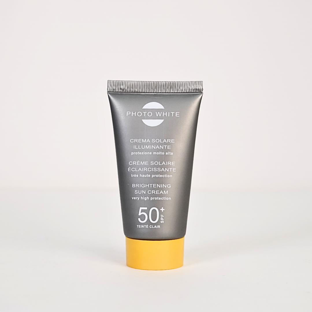 Photowhite Crème Solaire Éclaircissante SPF 50+ Teinté Clair 50ml