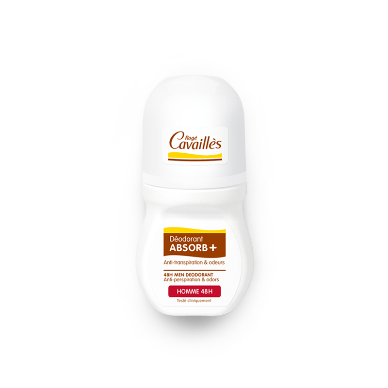 Rogé Cavaillès Déo Absorb+ Homme 48h Roll-on 50ml