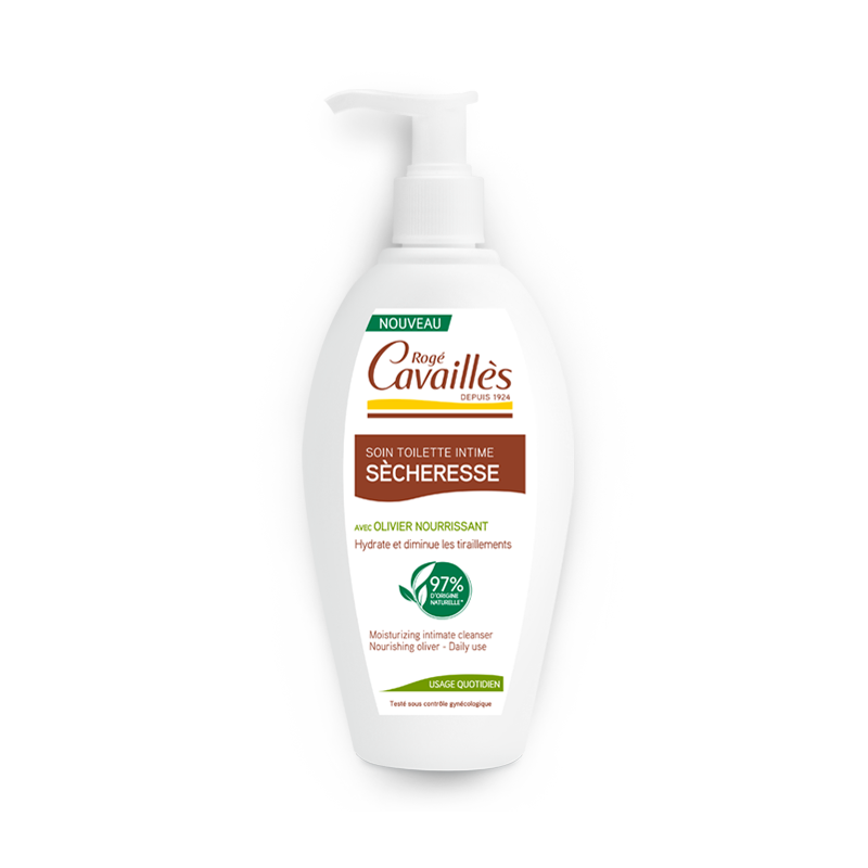 Rogé Cavaillès Soin Naturel Toilette Intime Sècheresse 250ml