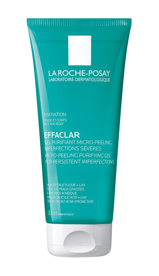 La Roche-Posay Effaclar Gel Micro-peeling Purifiant