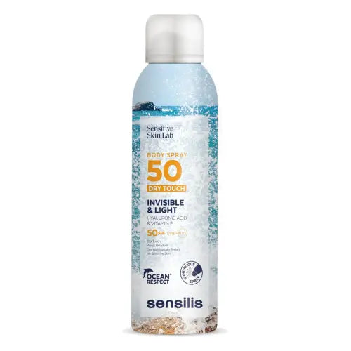 Sensilis Sun Secret Spray Toucher Sec SPF 50+ 200ml