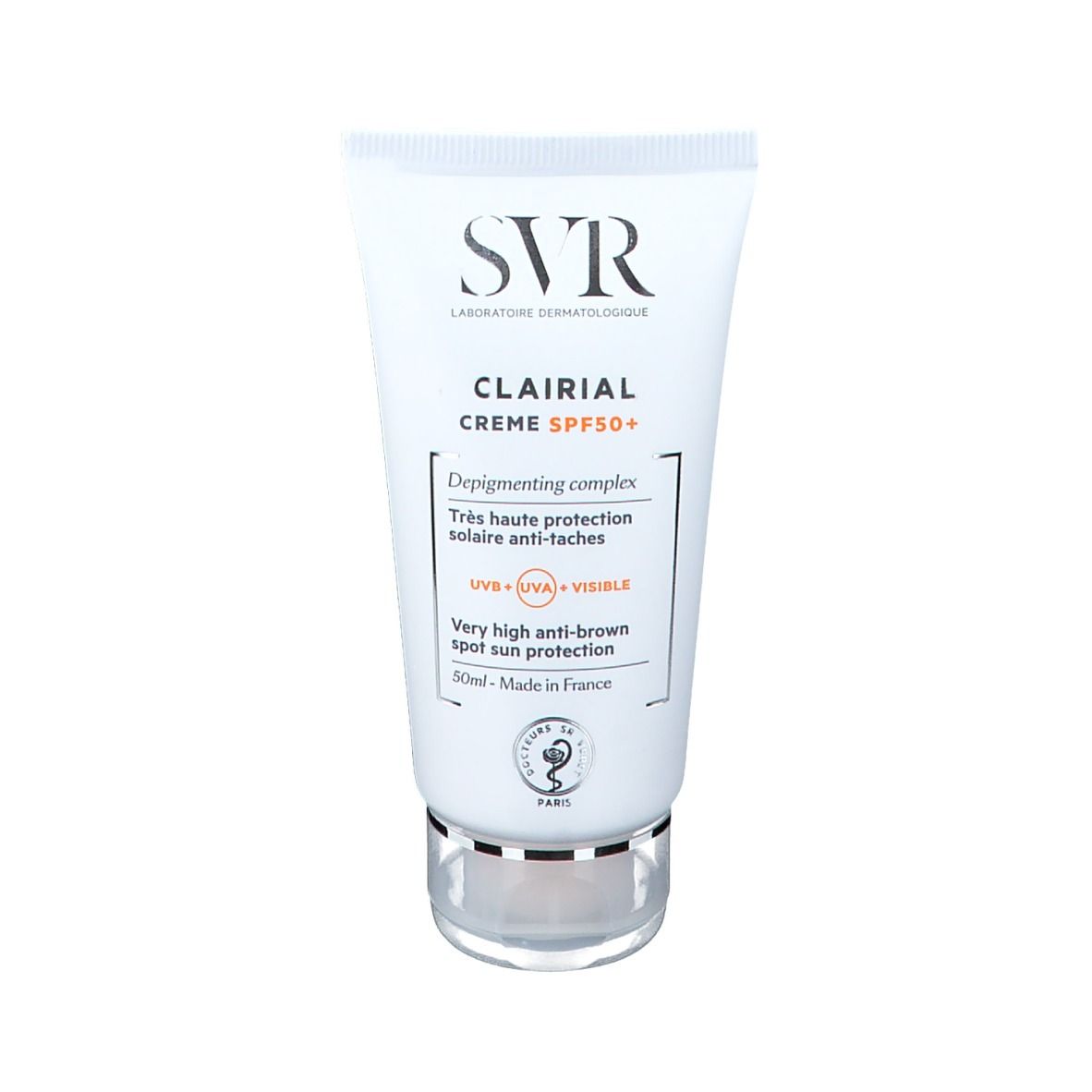 SVR Clairial Crème SPF 50+ 50ml