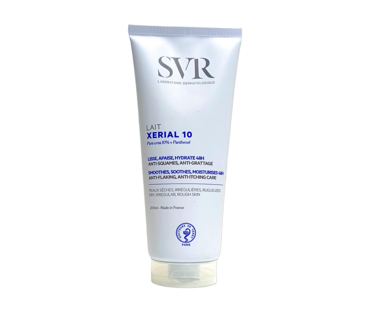 SVR Xerial 10 Lait hydratant 48h 200ml