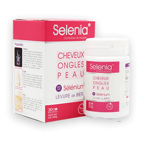 Selenia Levure+Sélénium 30gelules