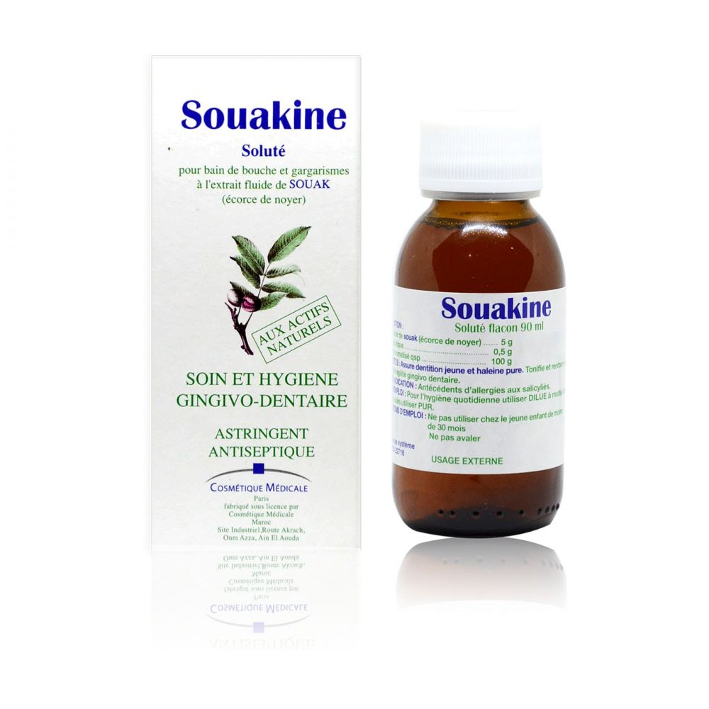 Souakine Bain de Bouche 90ml