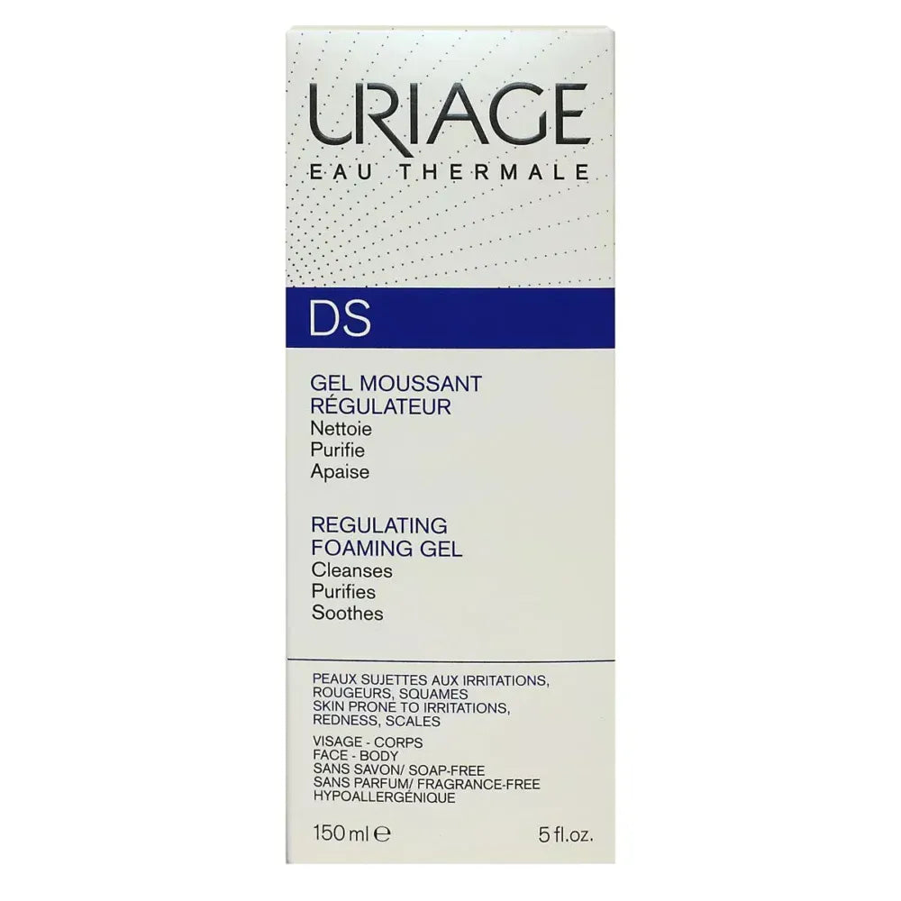Uriage DS Gel Moussant Régulateur 150ml