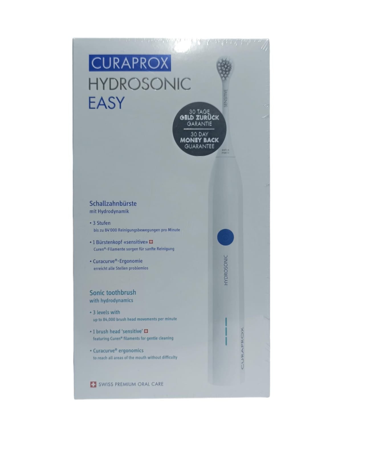 Curaprox Hydrosonic Easy Brosse a Dent Electrique CHS100