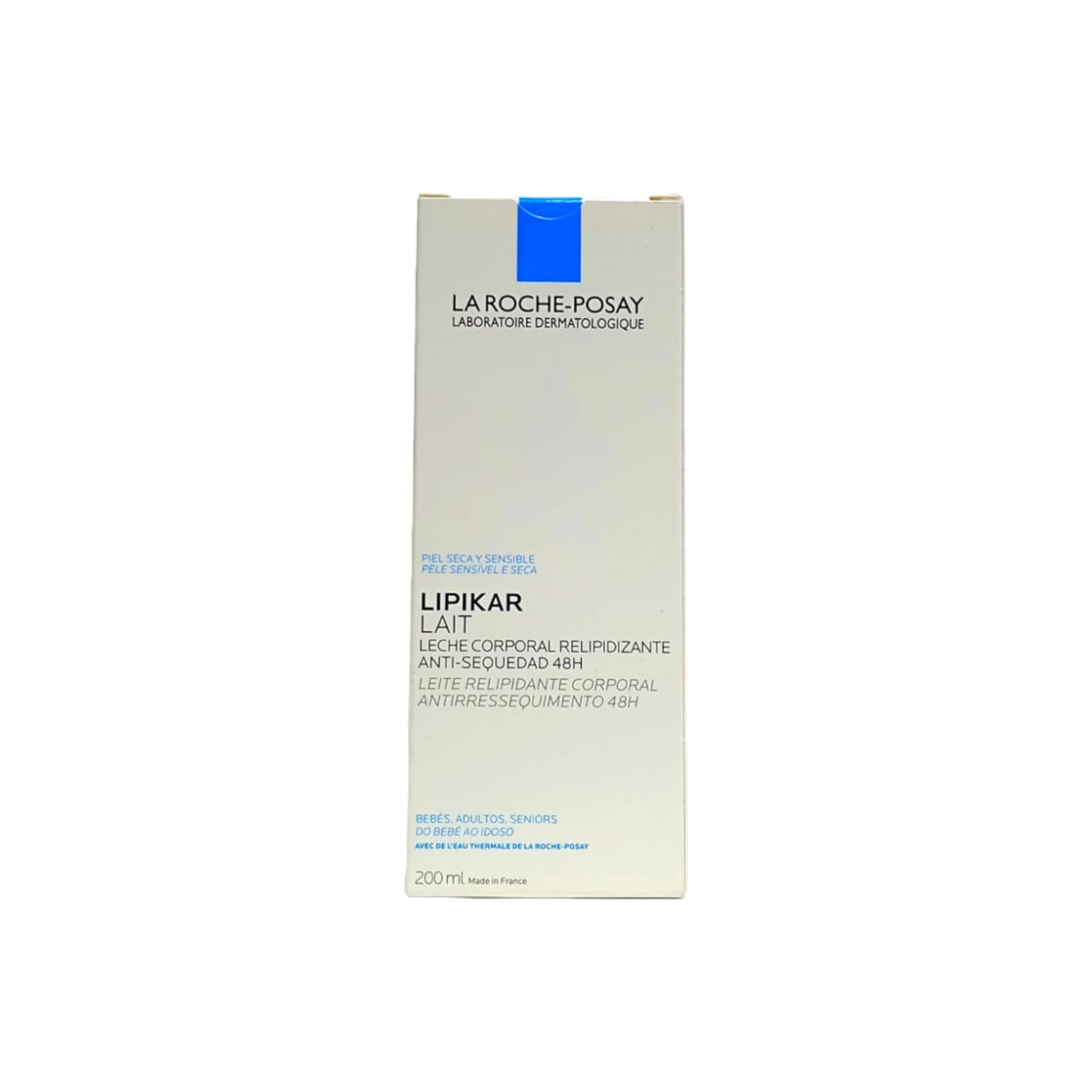 La Roche-Posay Lipikar Lait Relipidant Corps Anti-Desséchement