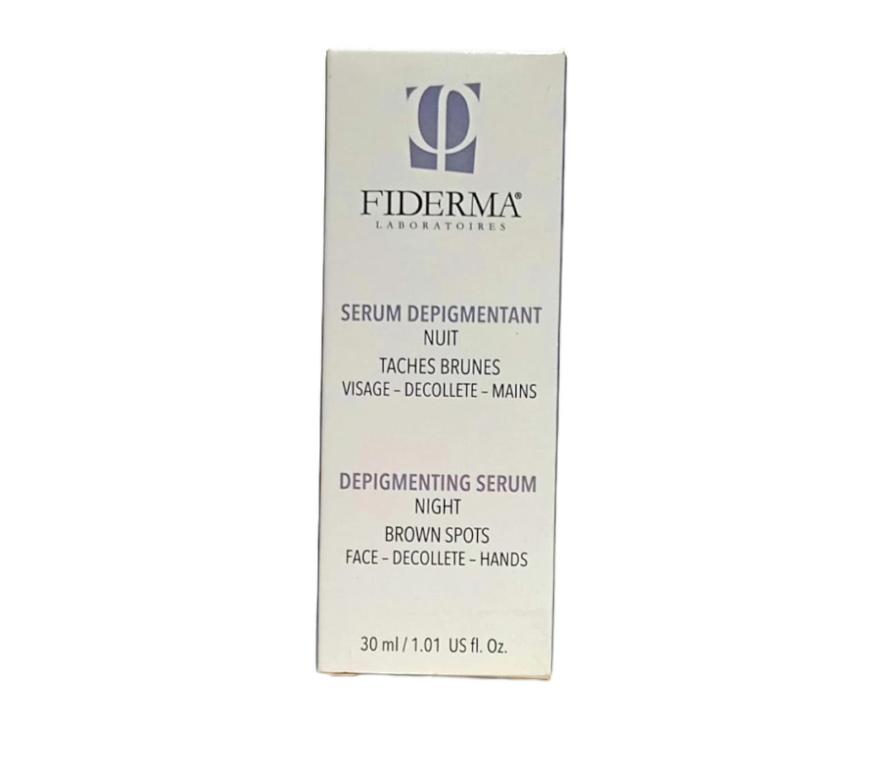 Fiderma Sérum Depigmentant Nuit 30ml