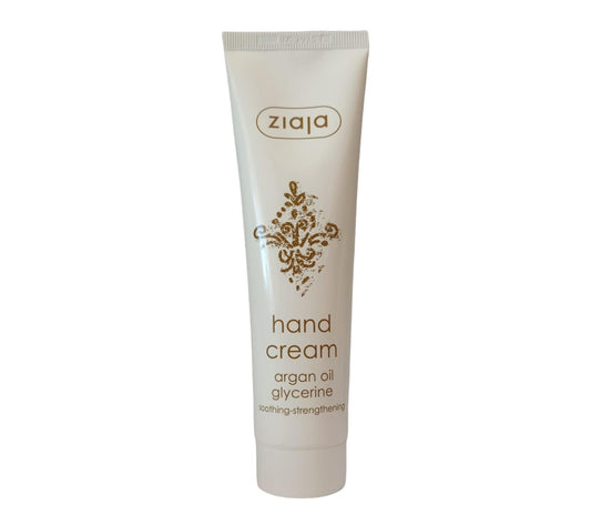 Ziaja Crème Mains Argan et Glycérine 100ml
