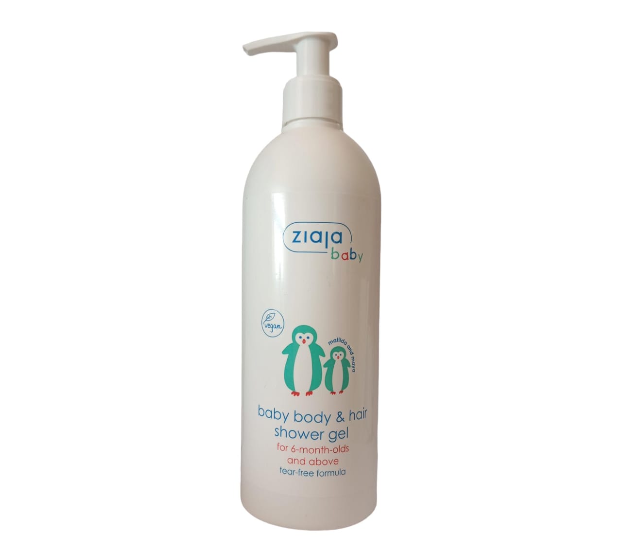 Ziaja Baby Gel Douche 2en1  6M+ 400ml