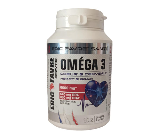 Eric Favre Omega3 60cp