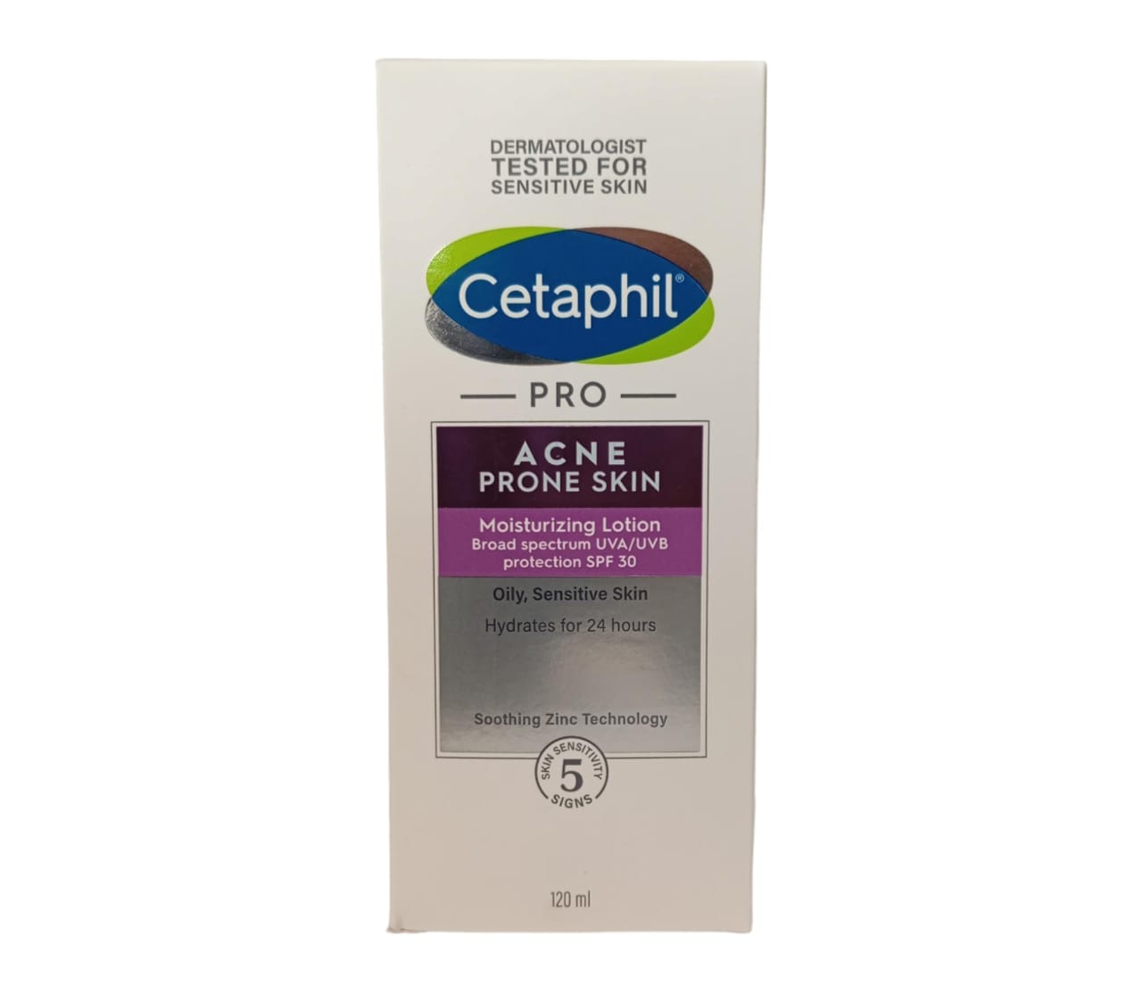 Cetaphil Pro Acne Skin Lotion Hydratant SPF30 120ml