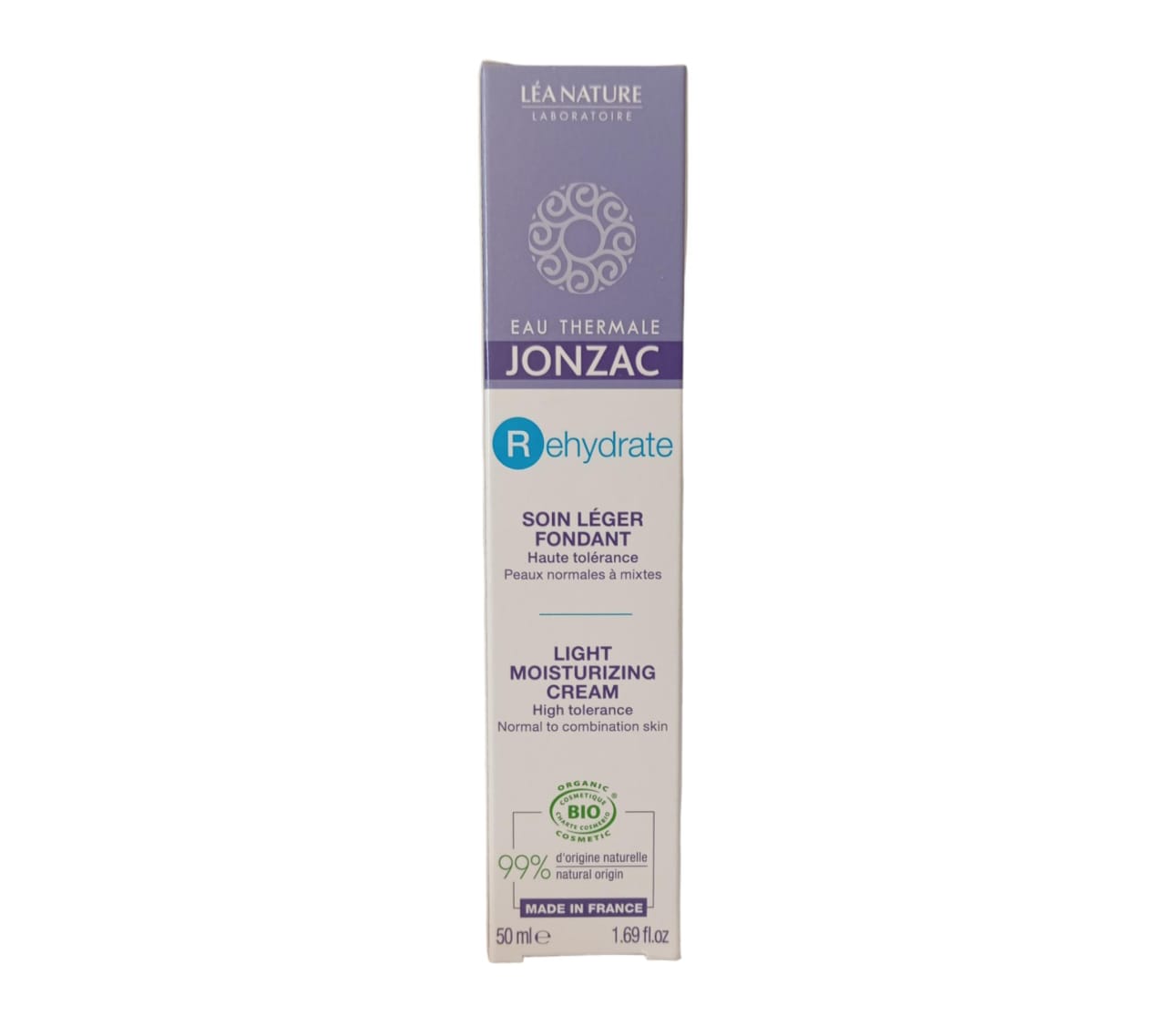 Jonzac Rehydrate Soin Léger Fondant 50ml