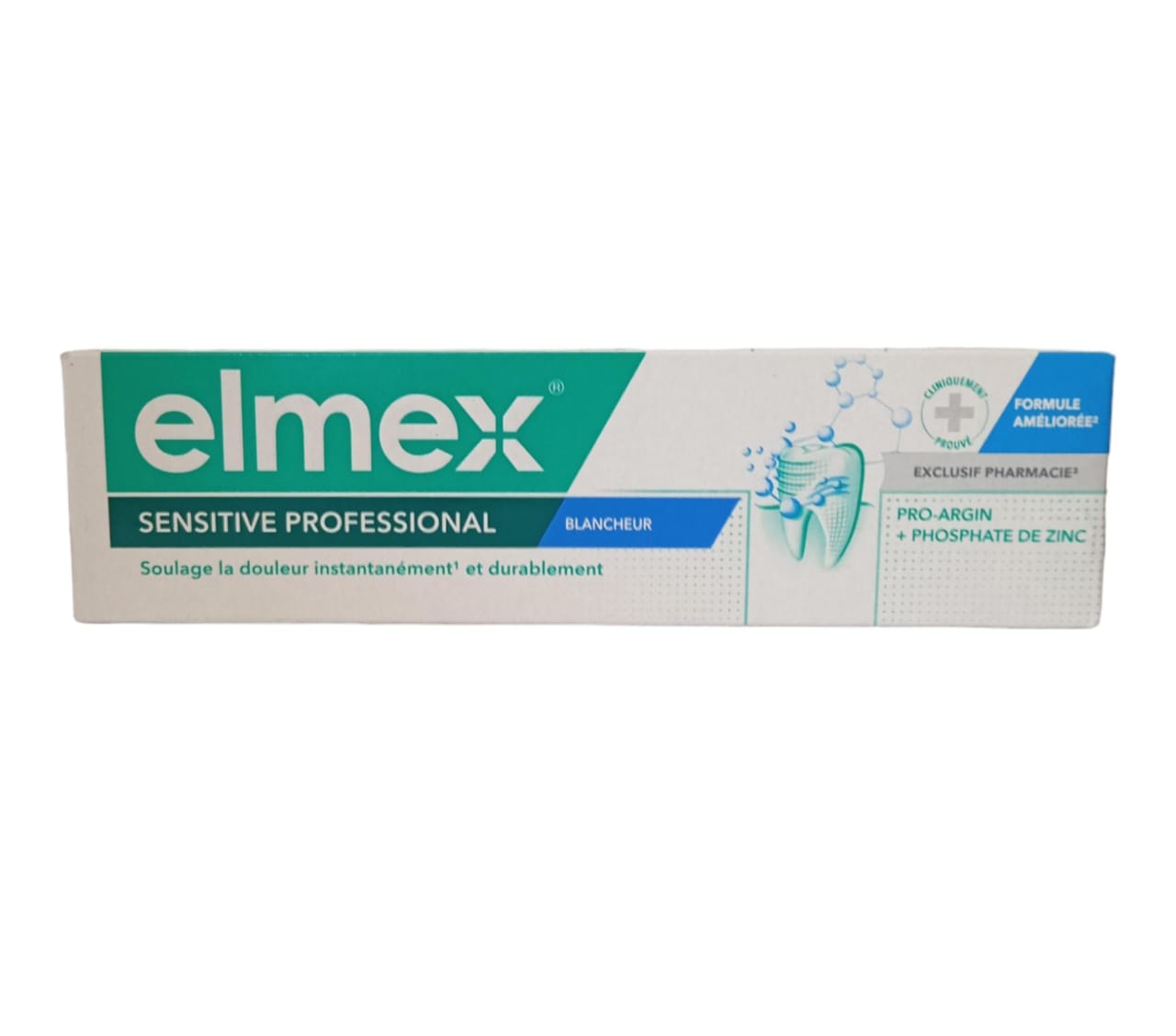 Elmex Dentifrice Sensitive Professional Blancheur 75ml