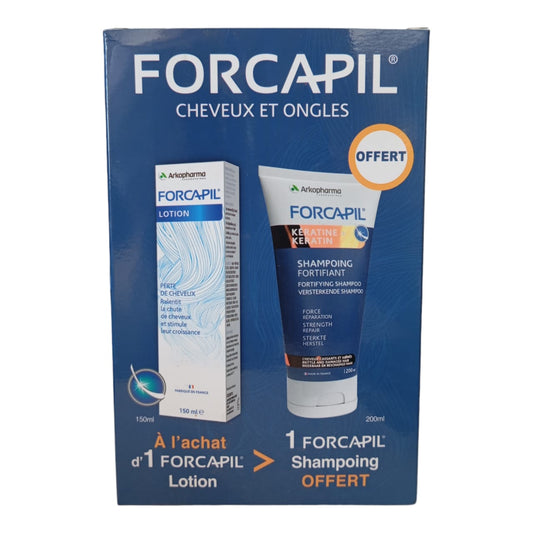 Forcapil Lotion + Shampooin OFFERT