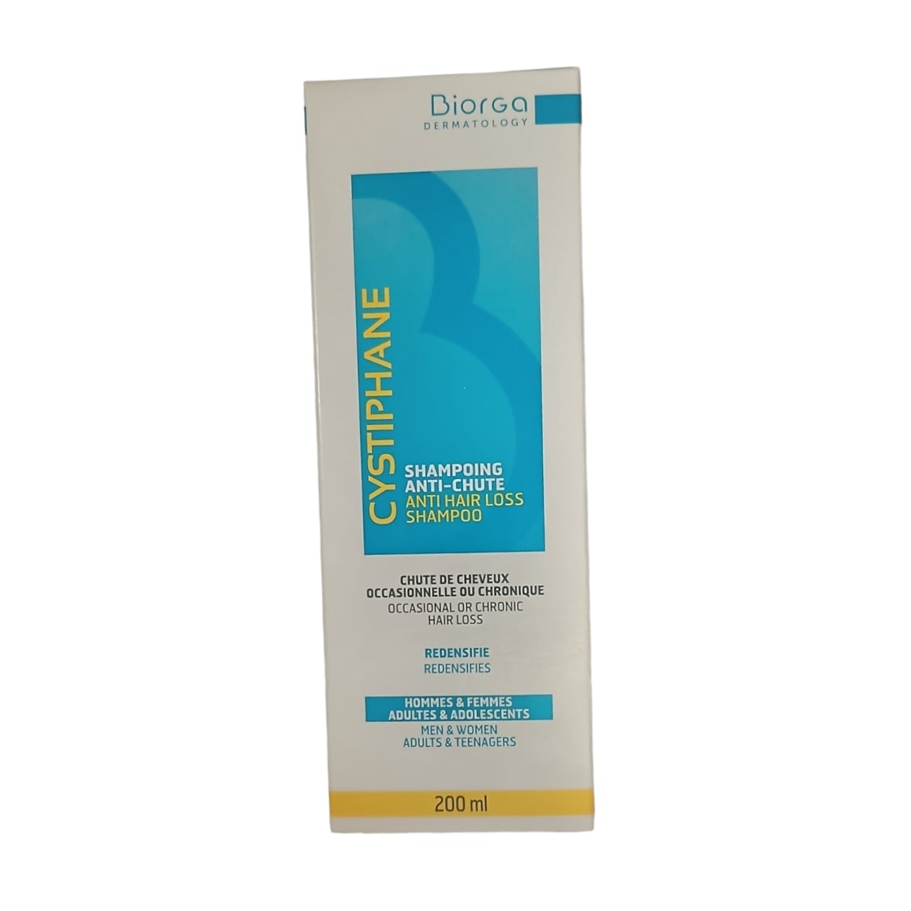 Cystiphane Shampooing Antichute 200ml