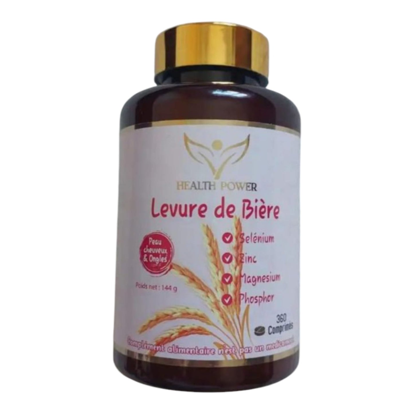 HEALTH POWER LEVURE DE BIERE 360/CP
