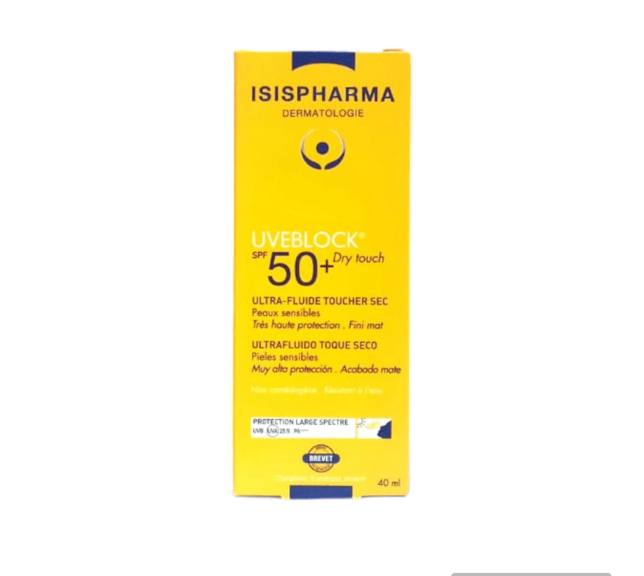 Isispharma Uveblock SPF 50+ Dry Touch 40ml