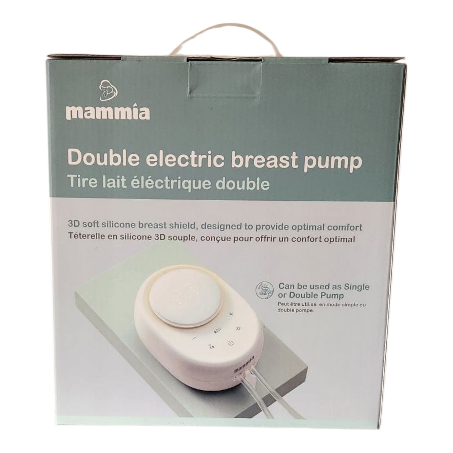 Tire-lait Électrique Double Mammia - Nouvelle Génération Ultra-Silencieux