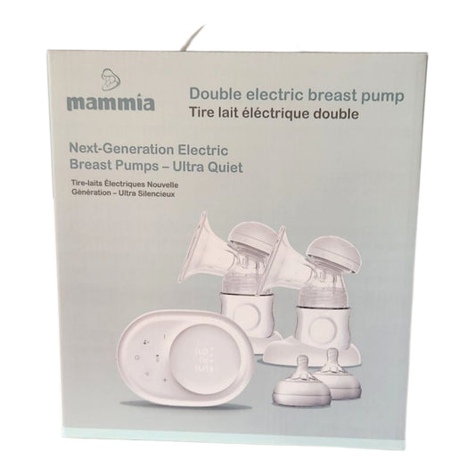 Tire-lait Électrique Double Mammia - Nouvelle Génération Ultra-Silencieux