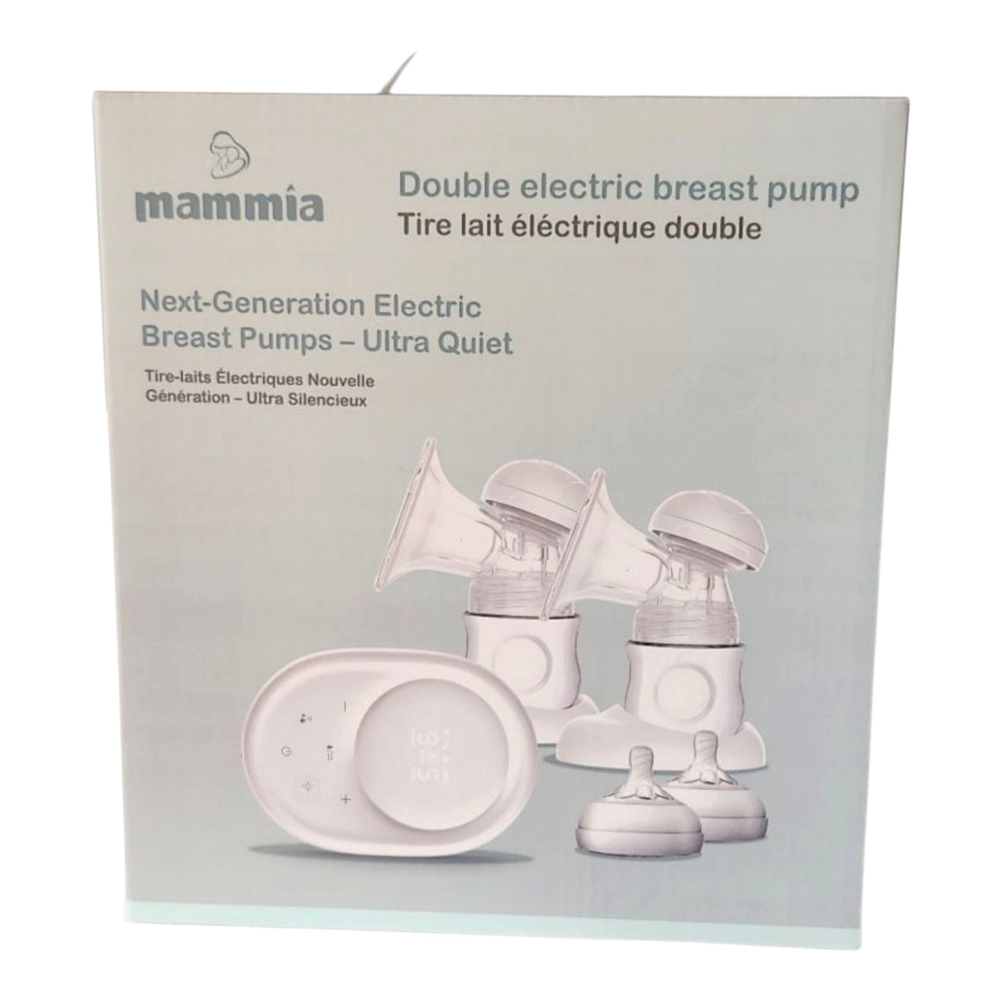Tire-lait Électrique Double Mammia - Nouvelle Génération Ultra-Silencieux