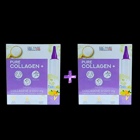 ERIC FAVRE PURE COLLAGEN +10X15ML /4000Mg