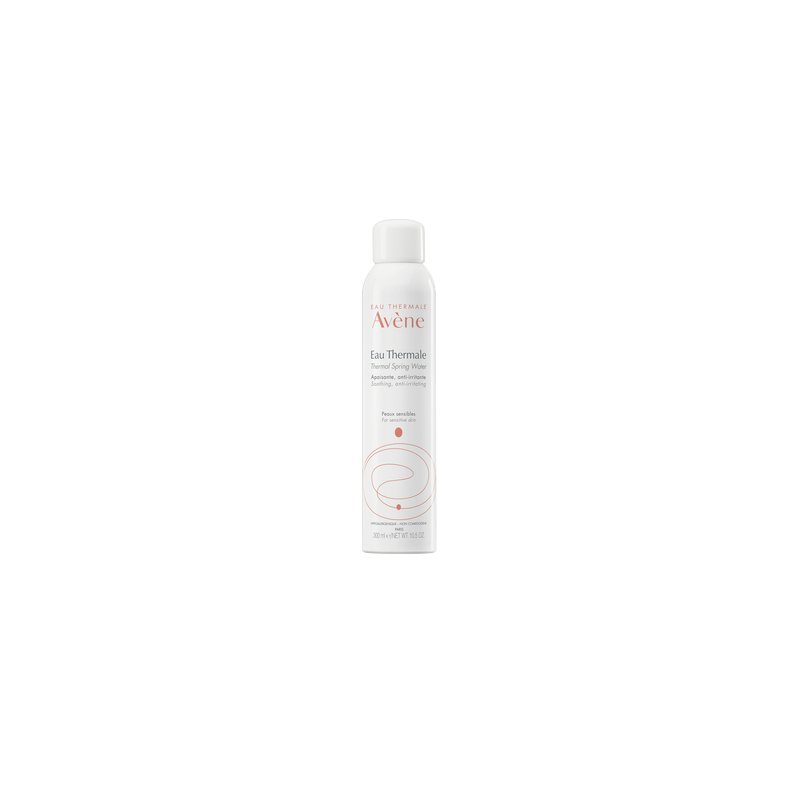 Avène Spray Eau Thermale spray bombe de couleur blanche